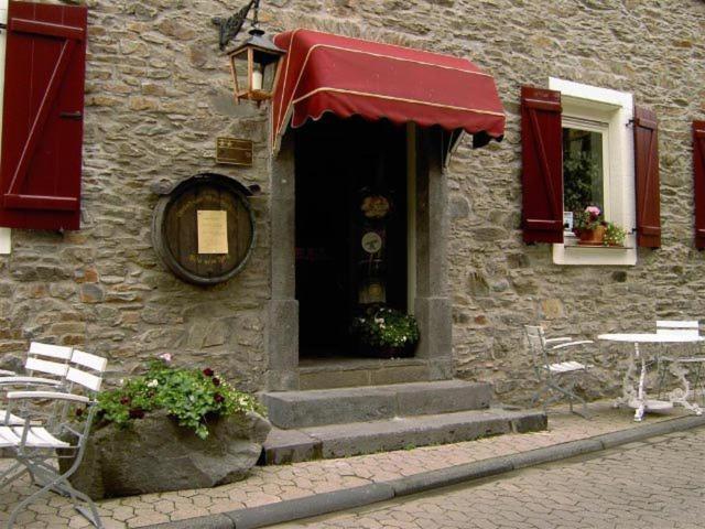 Hotel Garni Altes Winzerhaus Moselschaenke 科伯恩-贡多夫 外观 照片