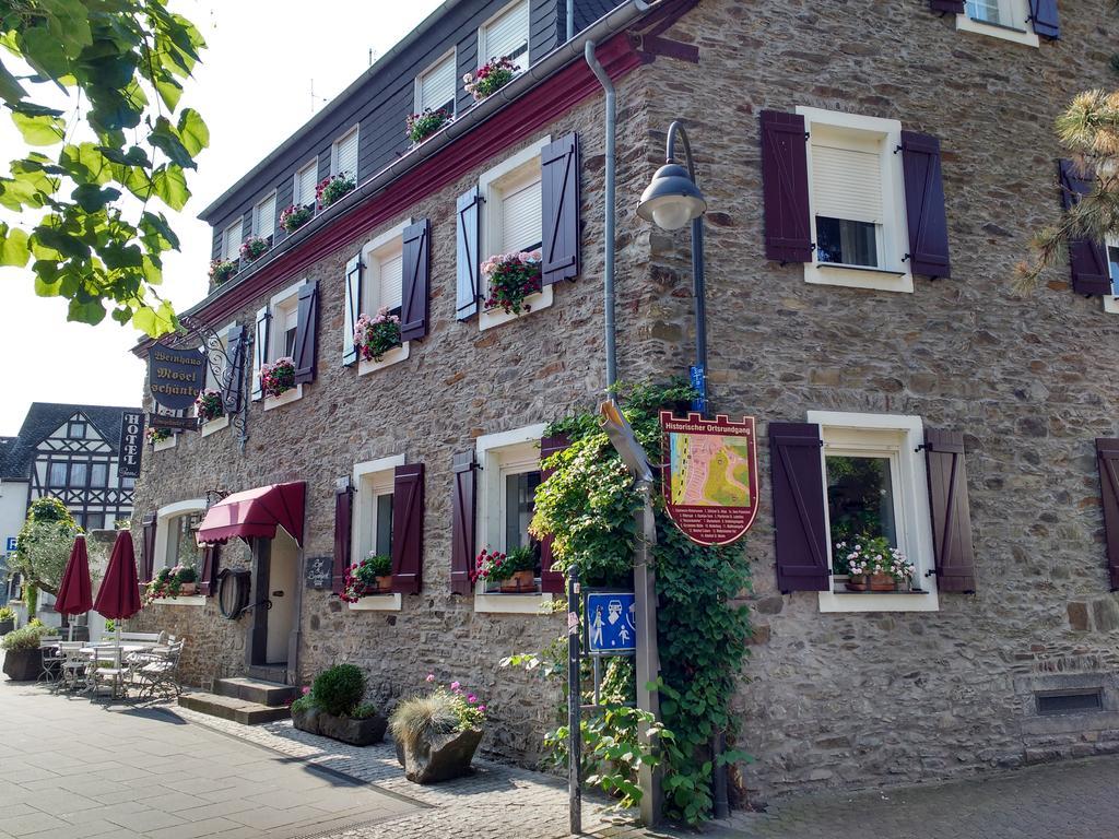 Hotel Garni Altes Winzerhaus Moselschaenke 科伯恩-贡多夫 外观 照片