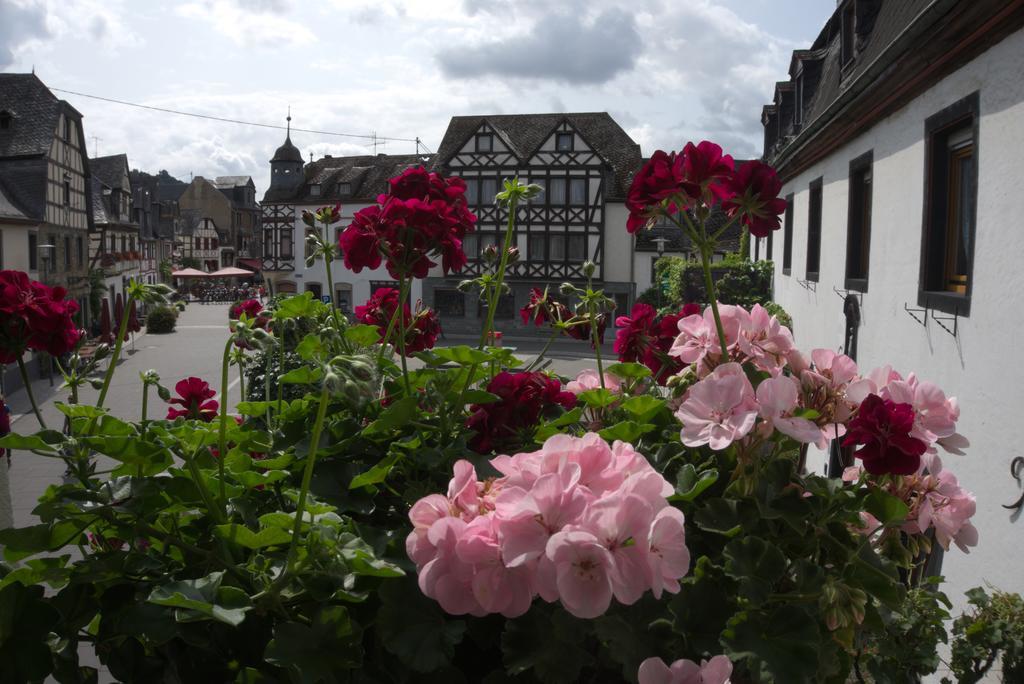 Hotel Garni Altes Winzerhaus Moselschaenke 科伯恩-贡多夫 外观 照片