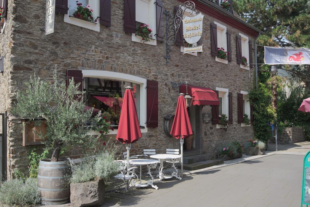 Hotel Garni Altes Winzerhaus Moselschaenke 科伯恩-贡多夫 外观 照片