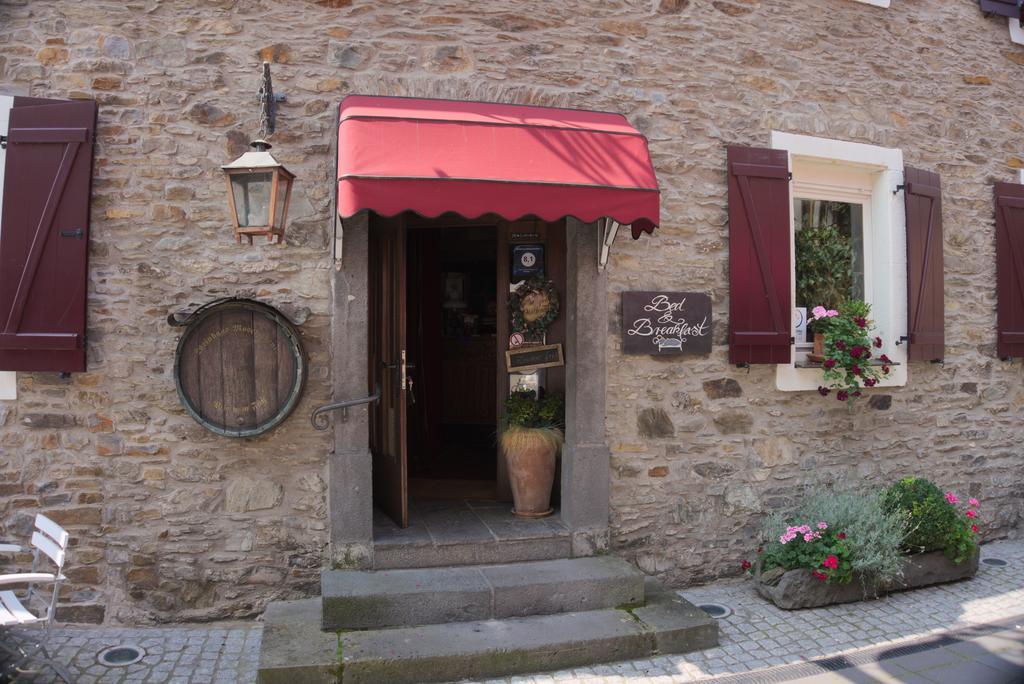 Hotel Garni Altes Winzerhaus Moselschaenke 科伯恩-贡多夫 外观 照片