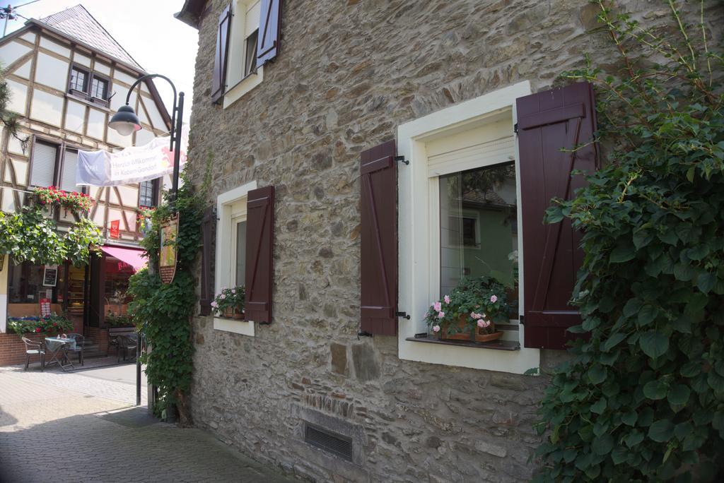 Hotel Garni Altes Winzerhaus Moselschaenke 科伯恩-贡多夫 外观 照片