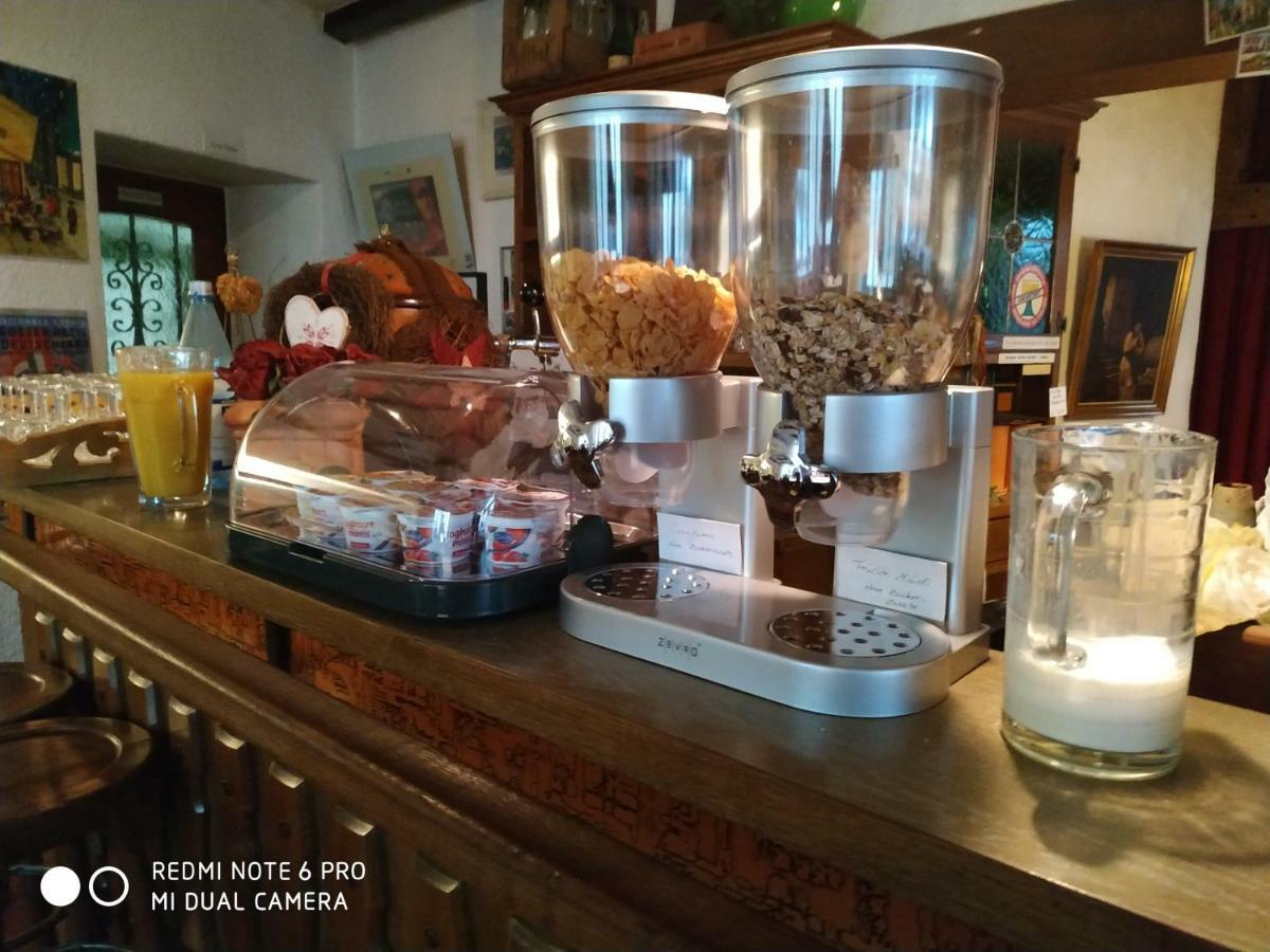 Hotel Garni Altes Winzerhaus Moselschaenke 科伯恩-贡多夫 外观 照片