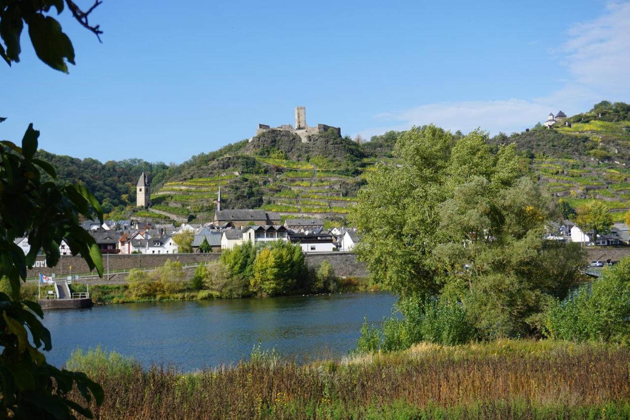 Hotel Garni Altes Winzerhaus Moselschaenke 科伯恩-贡多夫 外观 照片