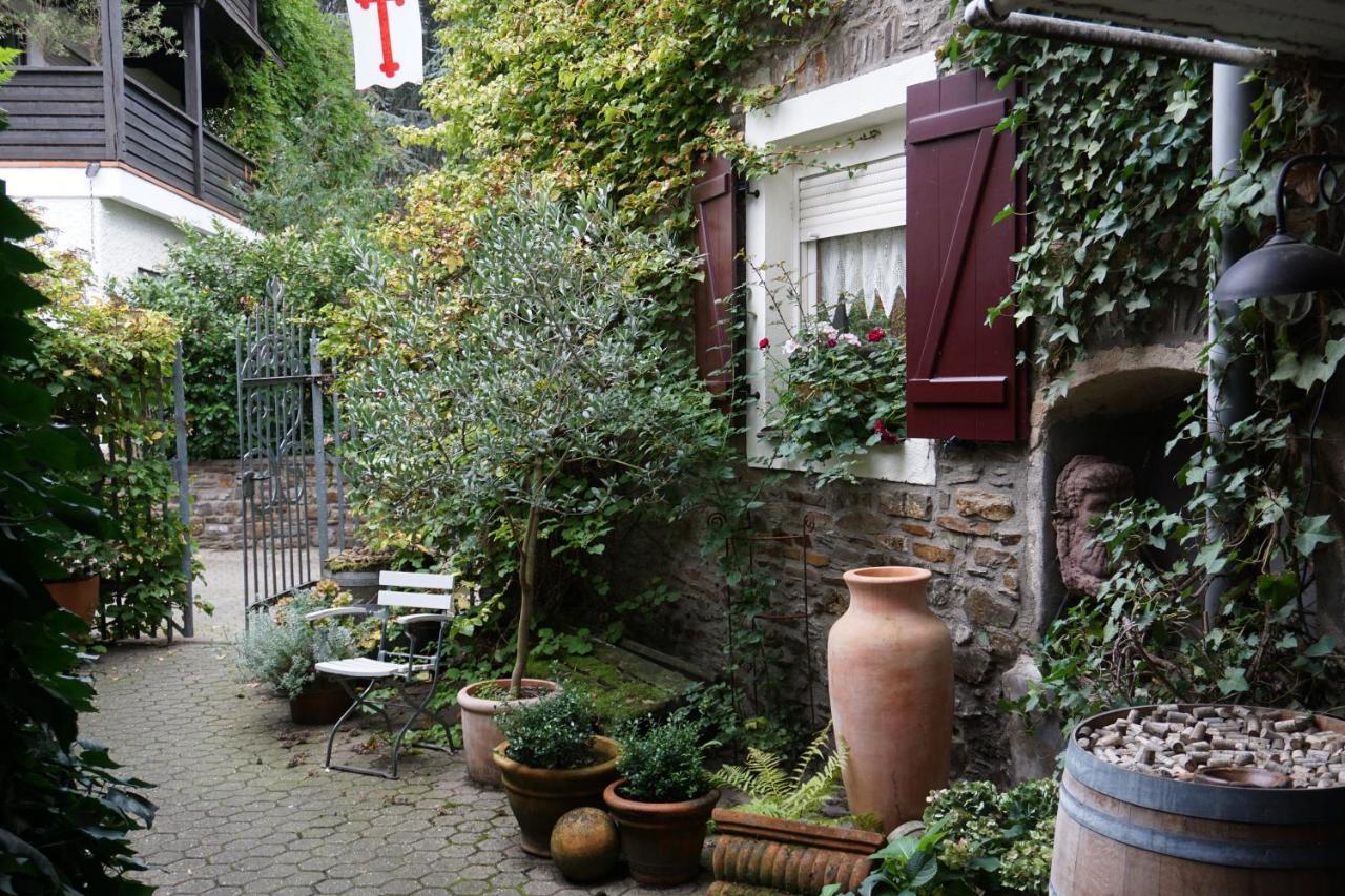 Hotel Garni Altes Winzerhaus Moselschaenke 科伯恩-贡多夫 外观 照片