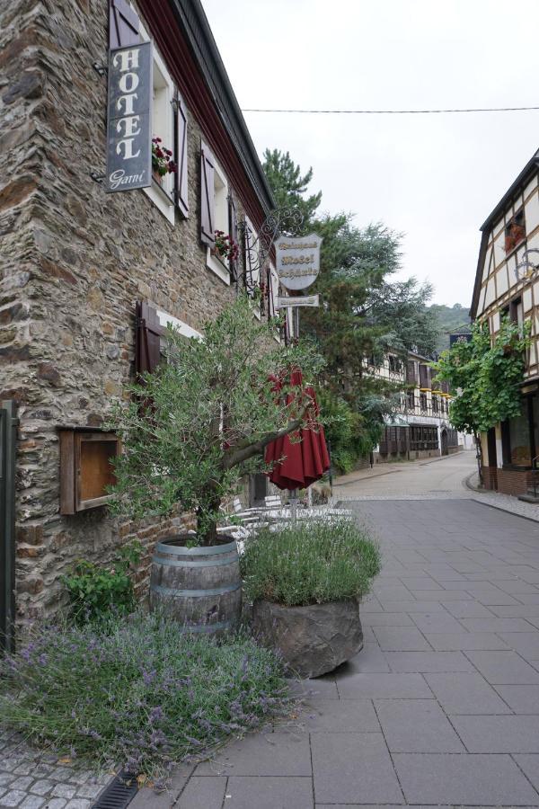 Hotel Garni Altes Winzerhaus Moselschaenke 科伯恩-贡多夫 外观 照片